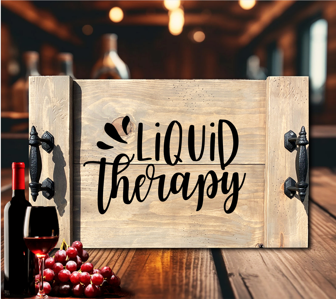 Liquid Therapy Tray