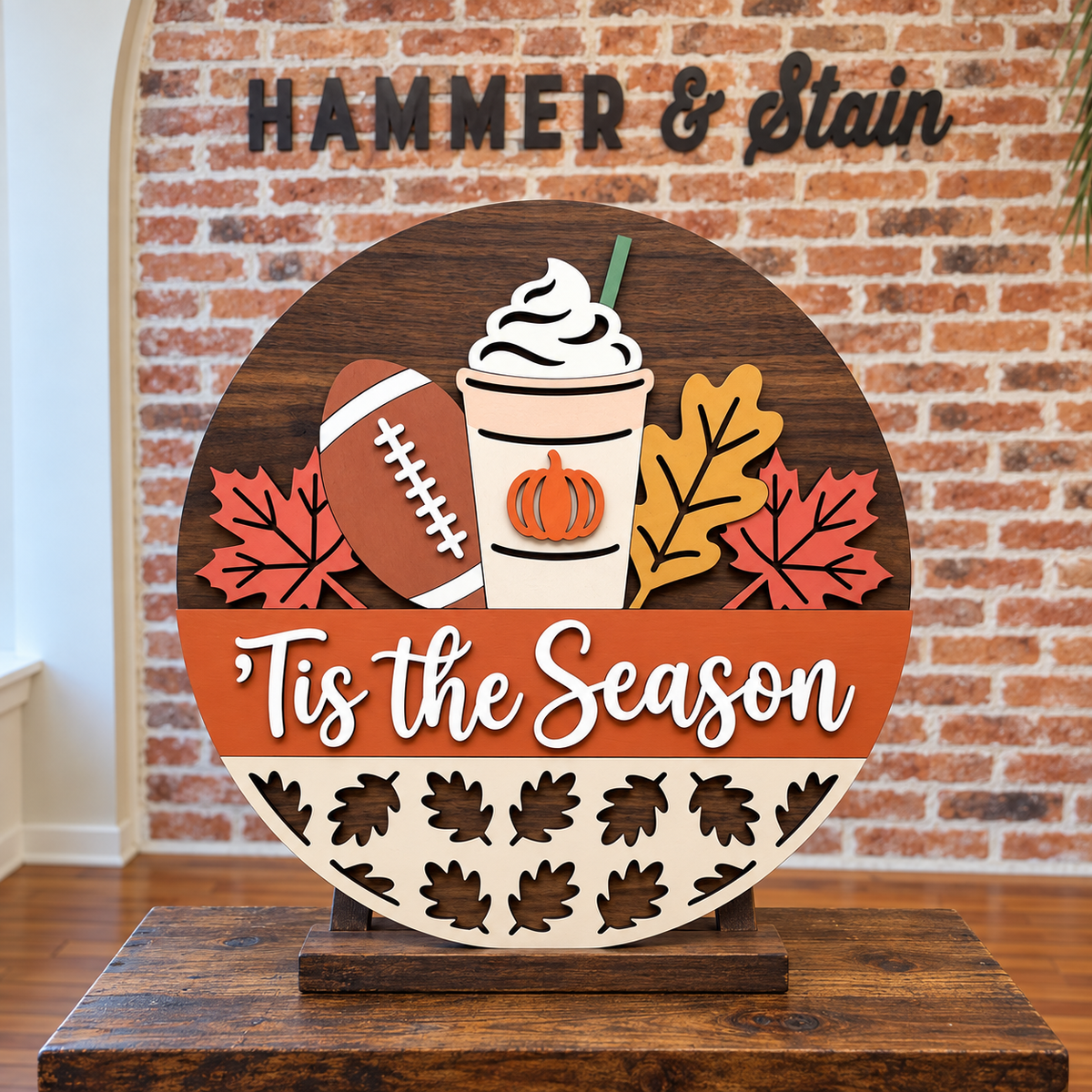 Tis the Season Football and Coffee