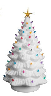 11/15/25 Saturday 5:30 Ceramic Vintage Christmas Tree Workshop
